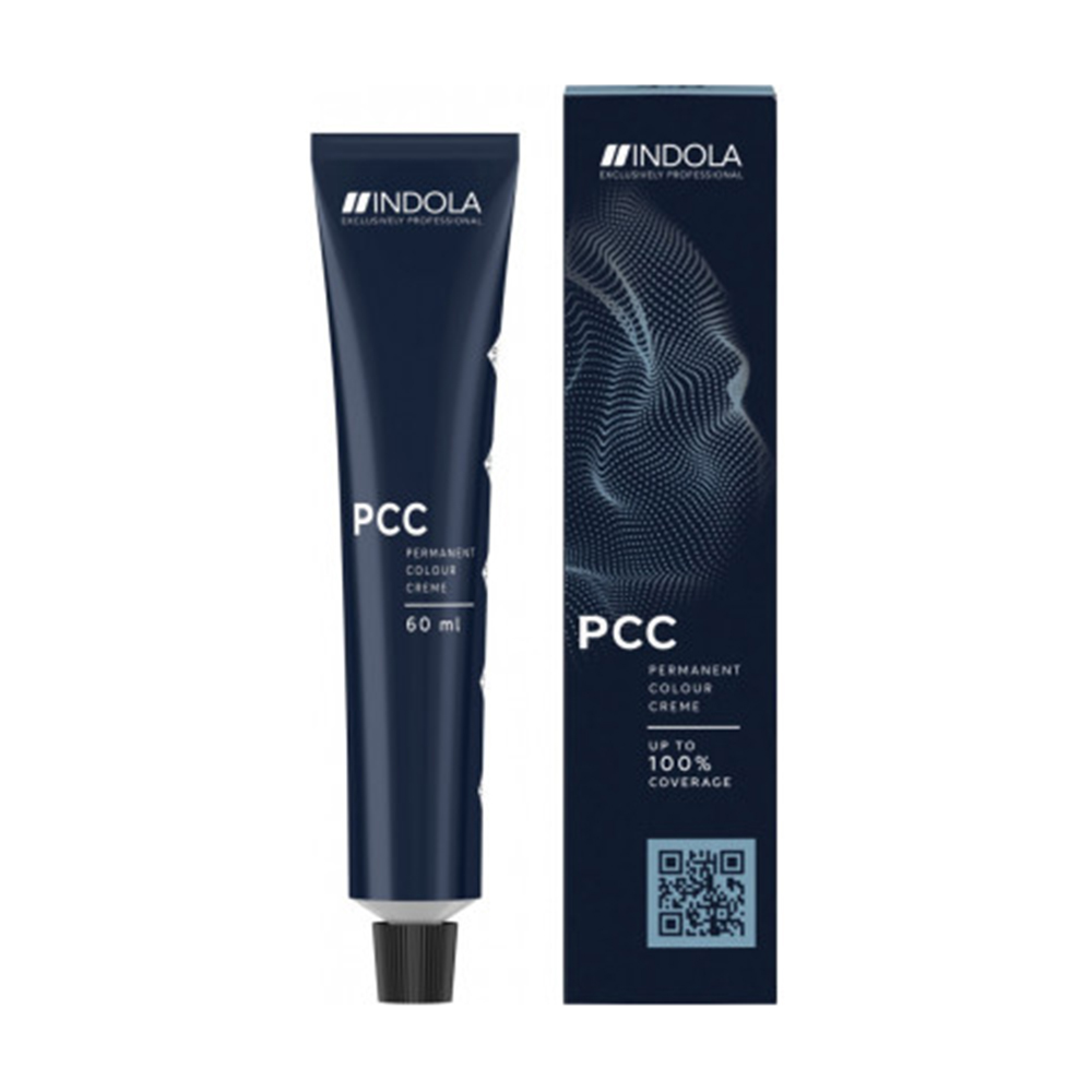 Перманентна крем-фарба для волосся Indola Exclusively Professional PCC Fashion, 5.77x Світло-коричневий екстрафіолетовий, 60 мл